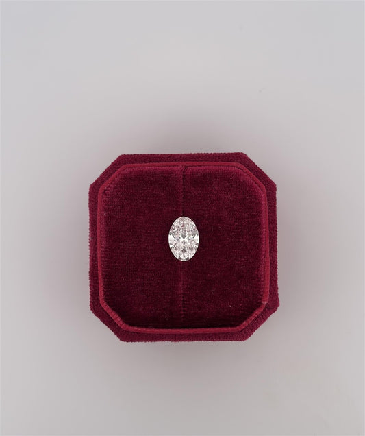 Lab Grown Oval Diamond