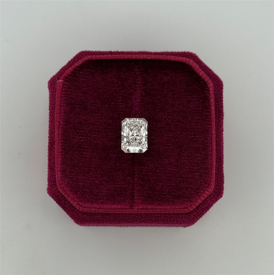 2.84 Carat Radiant Lab Grown Diamond
