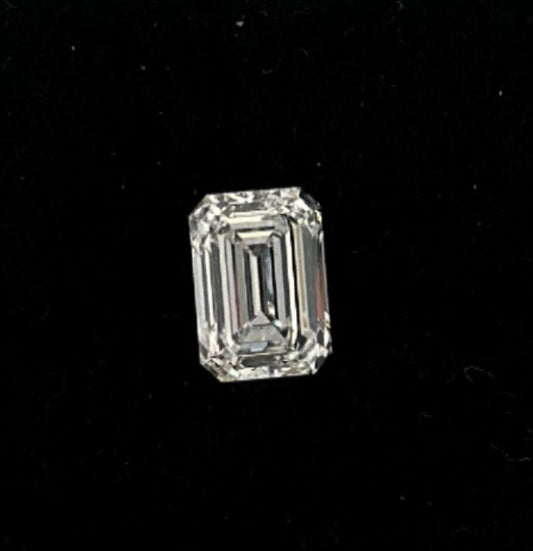 Lab Grown Emerald Cut Diamond