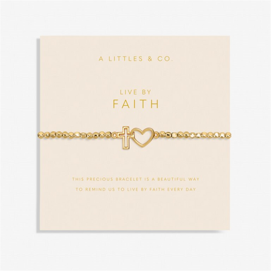 Live By Faith Bracelet