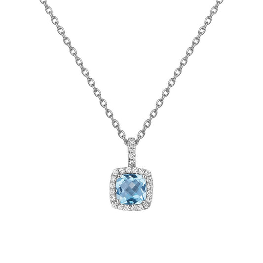 Lafonn Blue Topaz Necklace