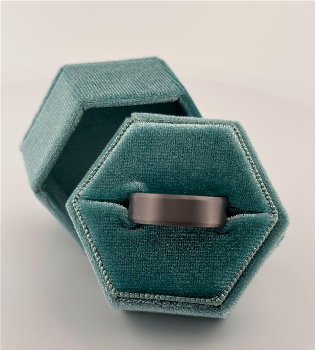 Tantalum Alternative Metal Wedding Band