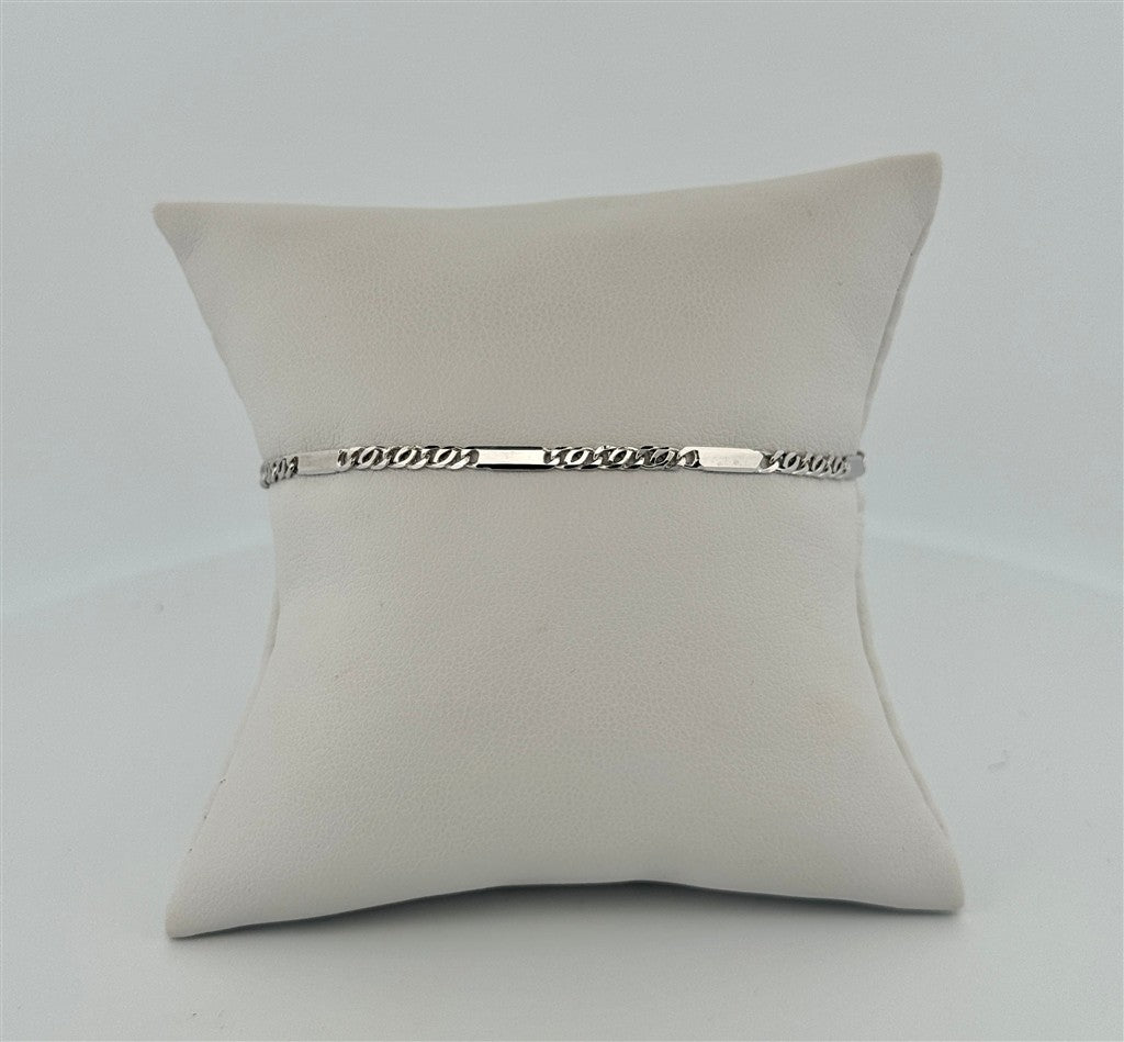 Sterling Silver Link Bracelet