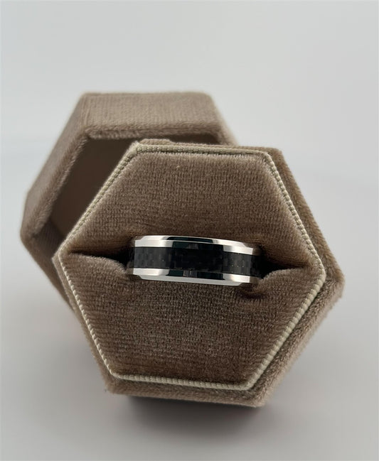Cobalt Chrome Alternative Metal Wedding Band