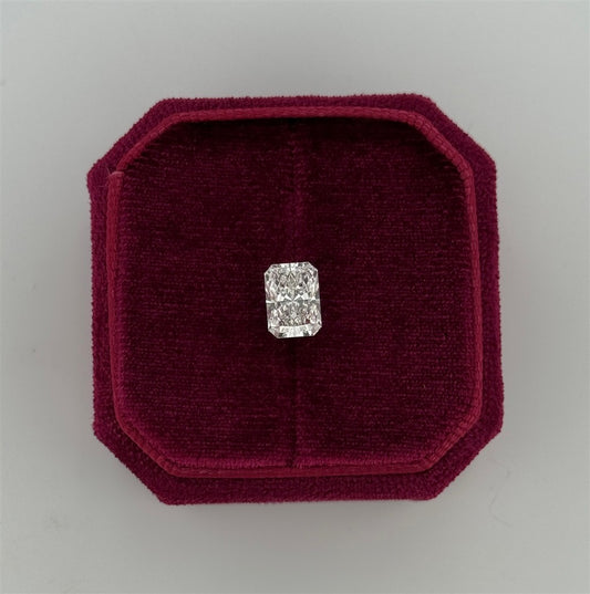 2.03 Carat Lab Grown Radiant Diamond