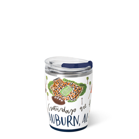 Saturdays In Auburn Swig Tumbler