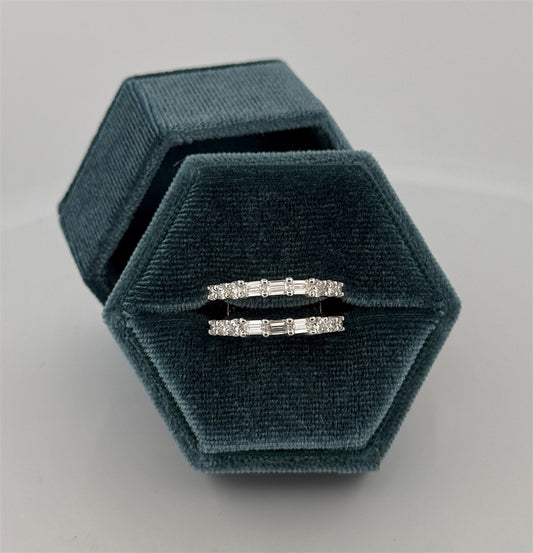 Yellow Gold Lab Grown Diamond Ring Guard