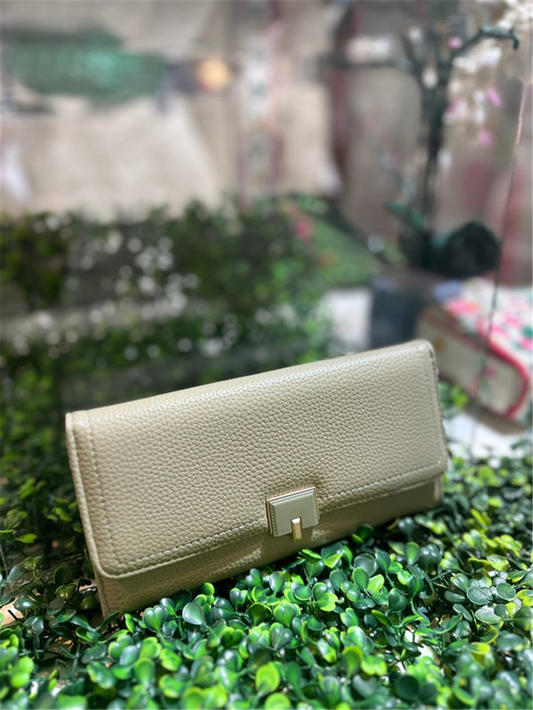 Large Green Wallet