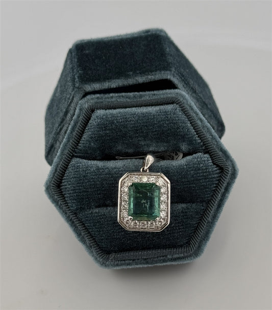 Colored Stone Pendant