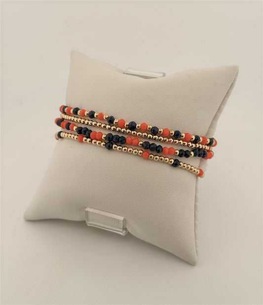 Auburn Bracelet Stack