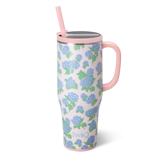 Hydrangeas Mega Mug