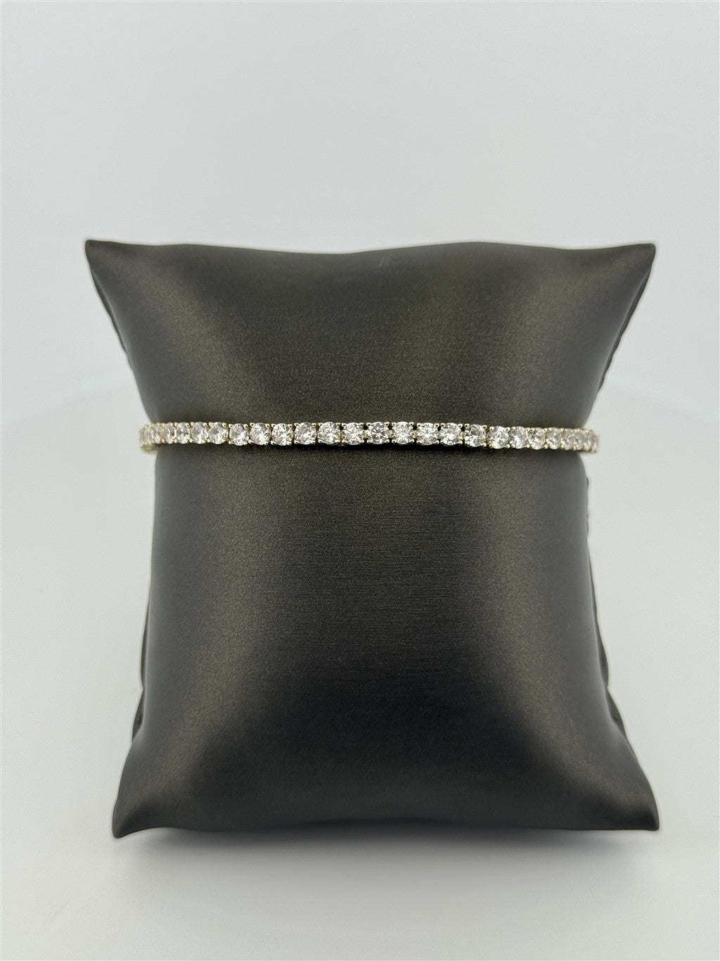 Trendy Cz Tennis Bracelet
