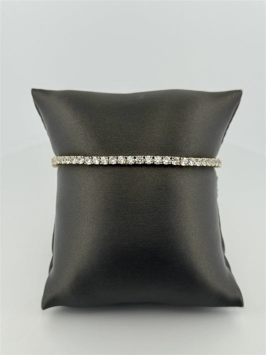 Trendy Cz Tennis Bracelet