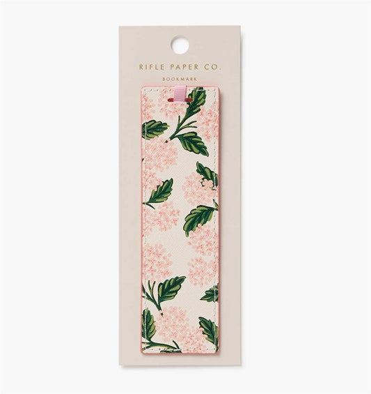 Pink Hydrangea Bookmark