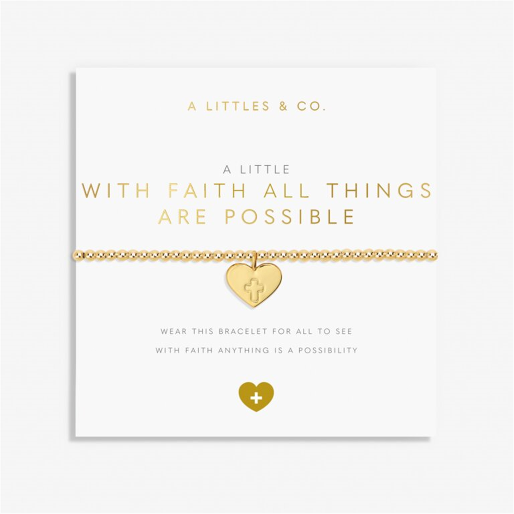 With Faith Bracelet