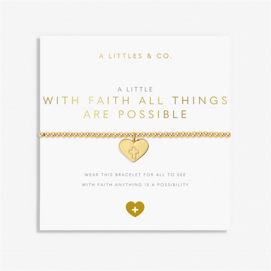 With Faith Bracelet