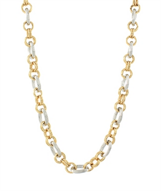 Double Link Necklace