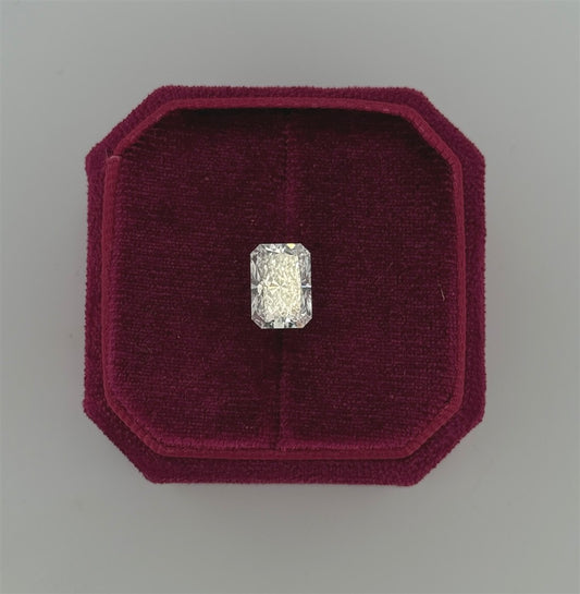 3.07 Carat Lab Grown Radiant Diamond