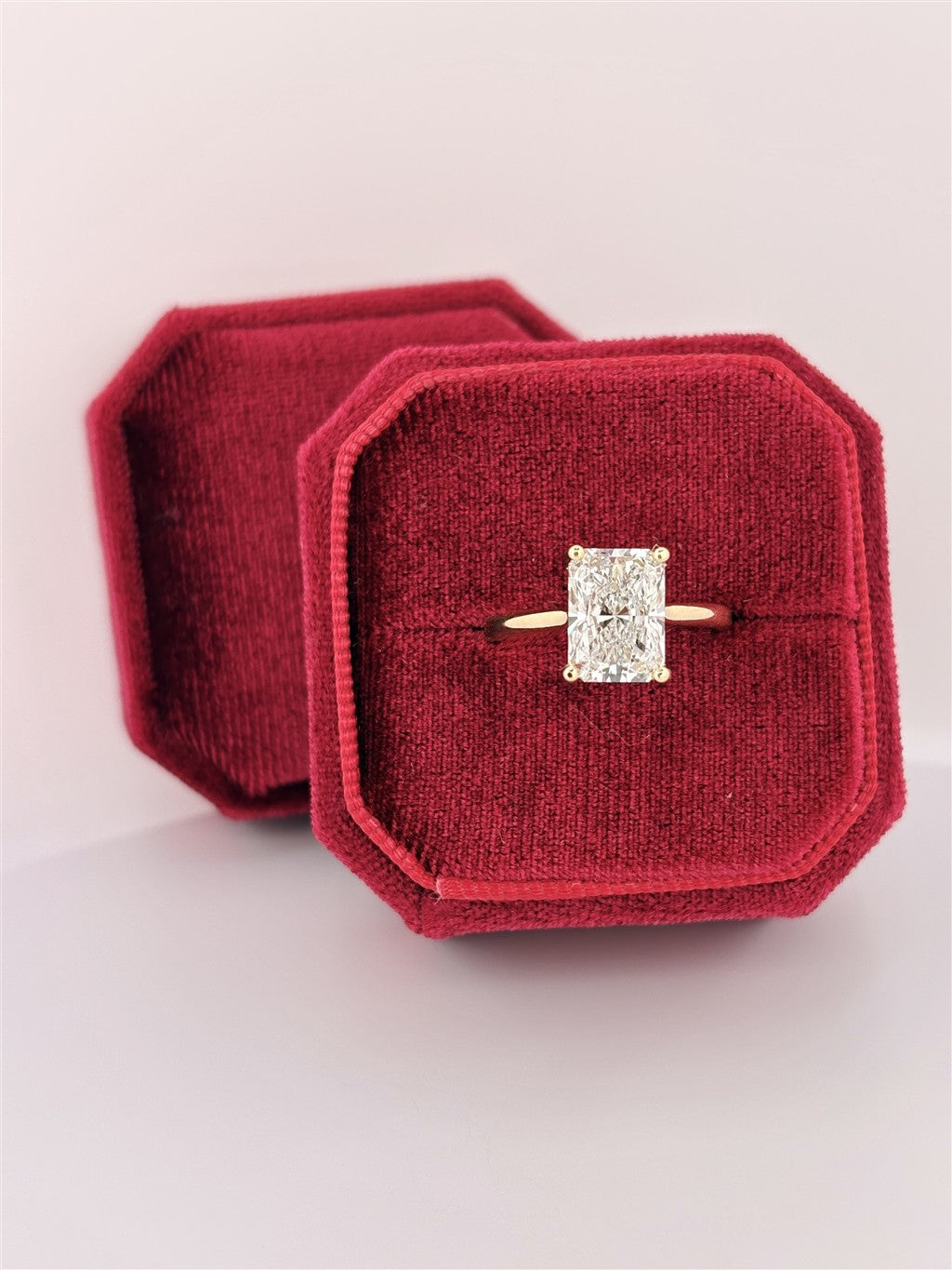 Lab Grown Diamond Engagement Ring