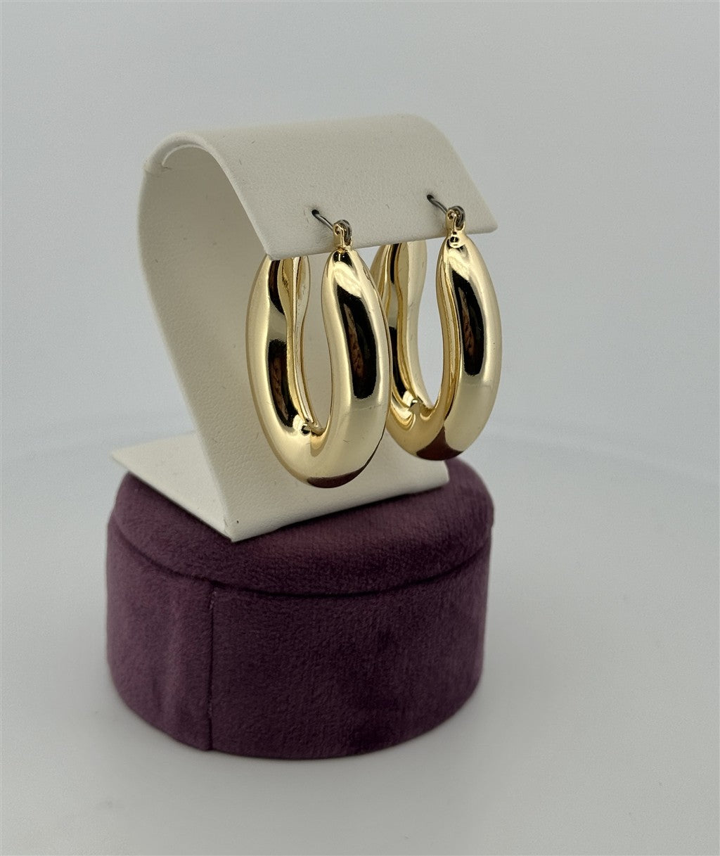 Trendy Hoop Earrings