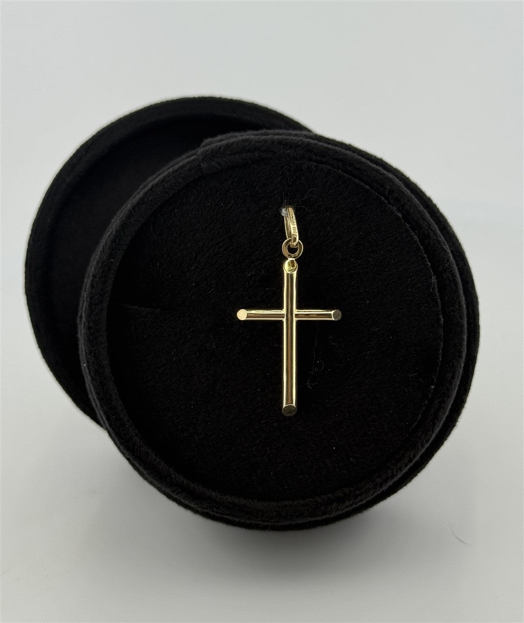 Yellow Gold Cross Pendant