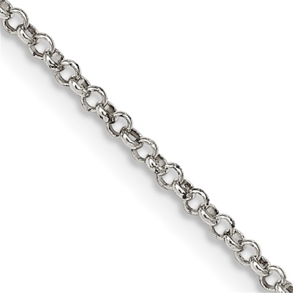 Sterling Silver Rolo Chain