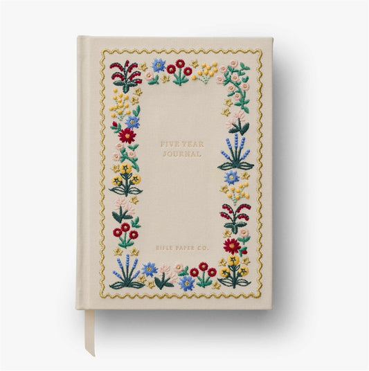 Five Year Journal