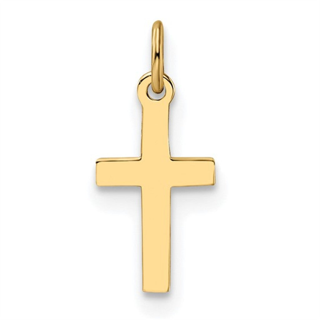 Yellow Gold Cross Pendant