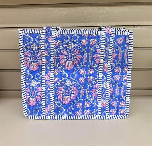 Mini Quilted Tote Bag