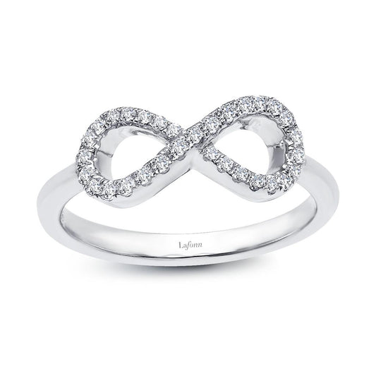 Lafonn 0.31 Ctw Infinity Ring