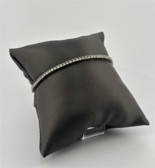 Trendy Tennis Bracelet