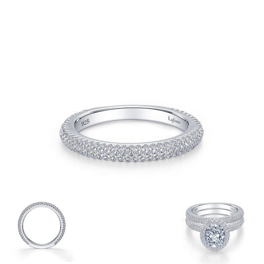 Lafonn Pave Wedding Band