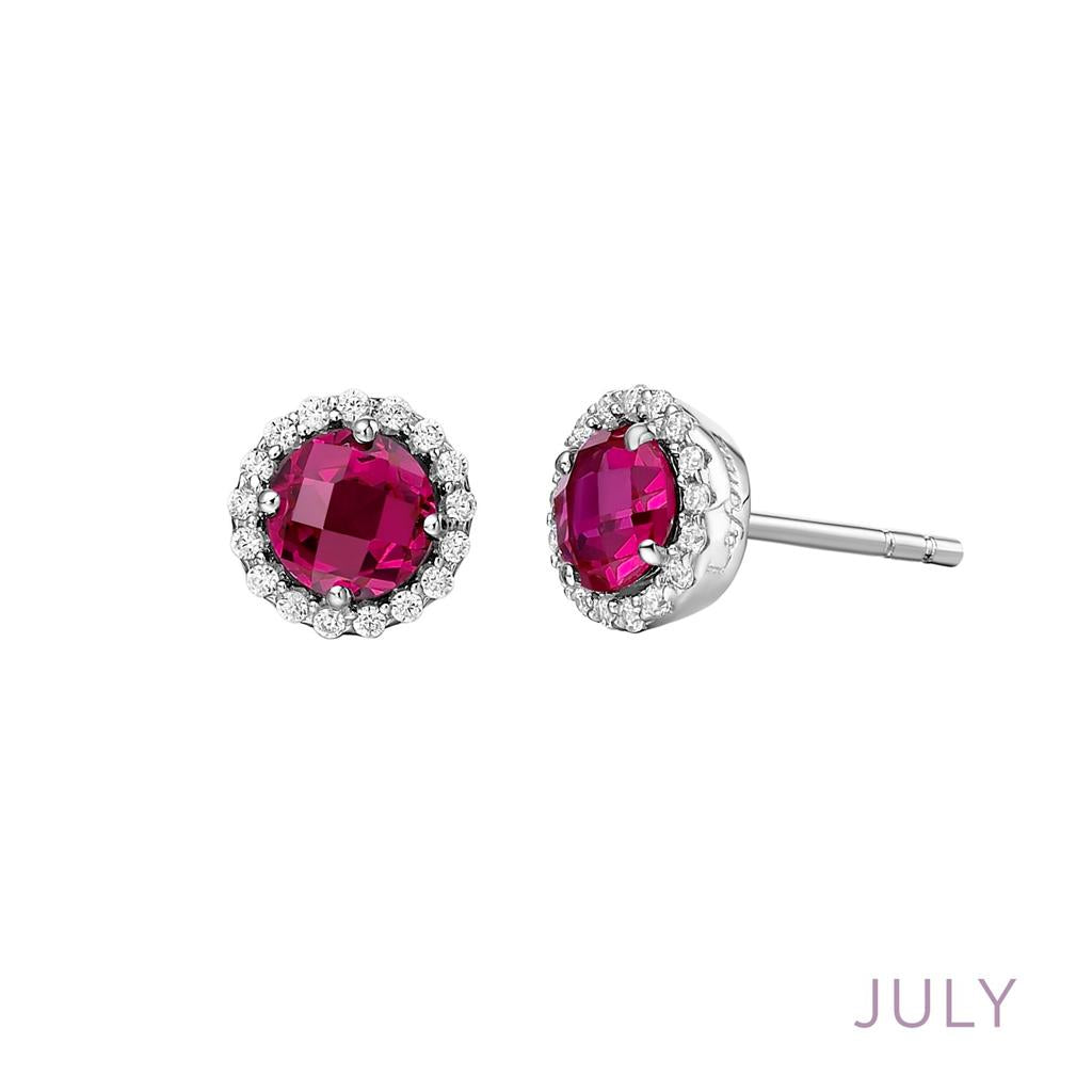 Lafonn July Birthstone Earrings