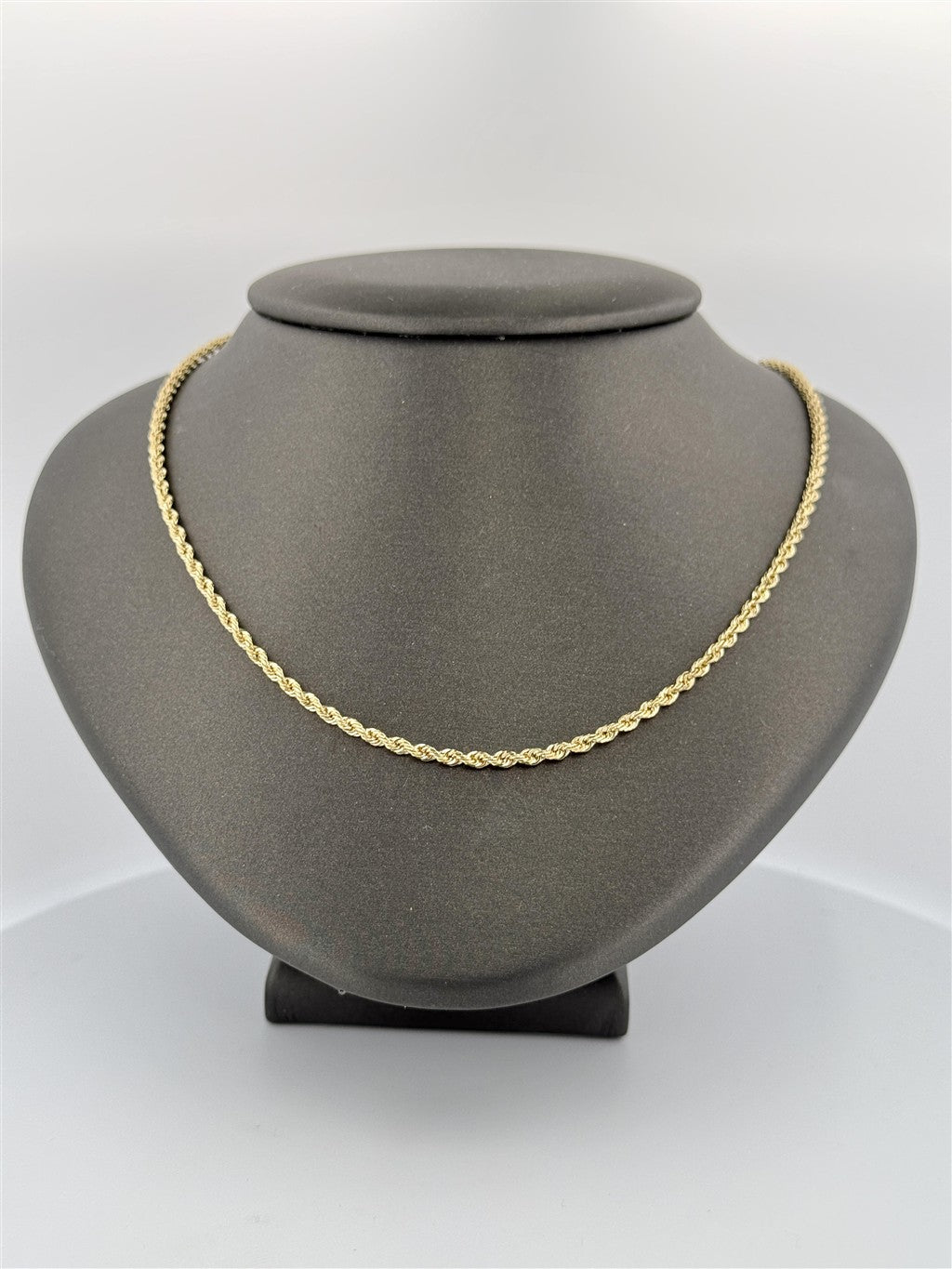 Yellow Gold 20" Rope Chain