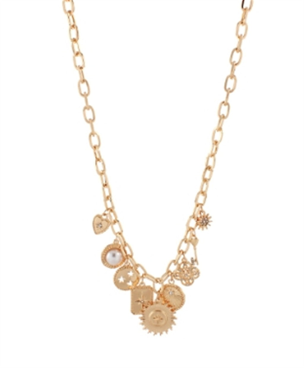 Trendy Charm Necklace