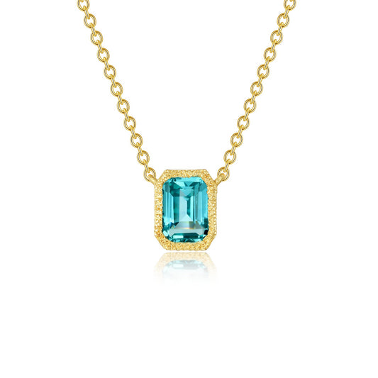 Lafonn Sapphire Necklace