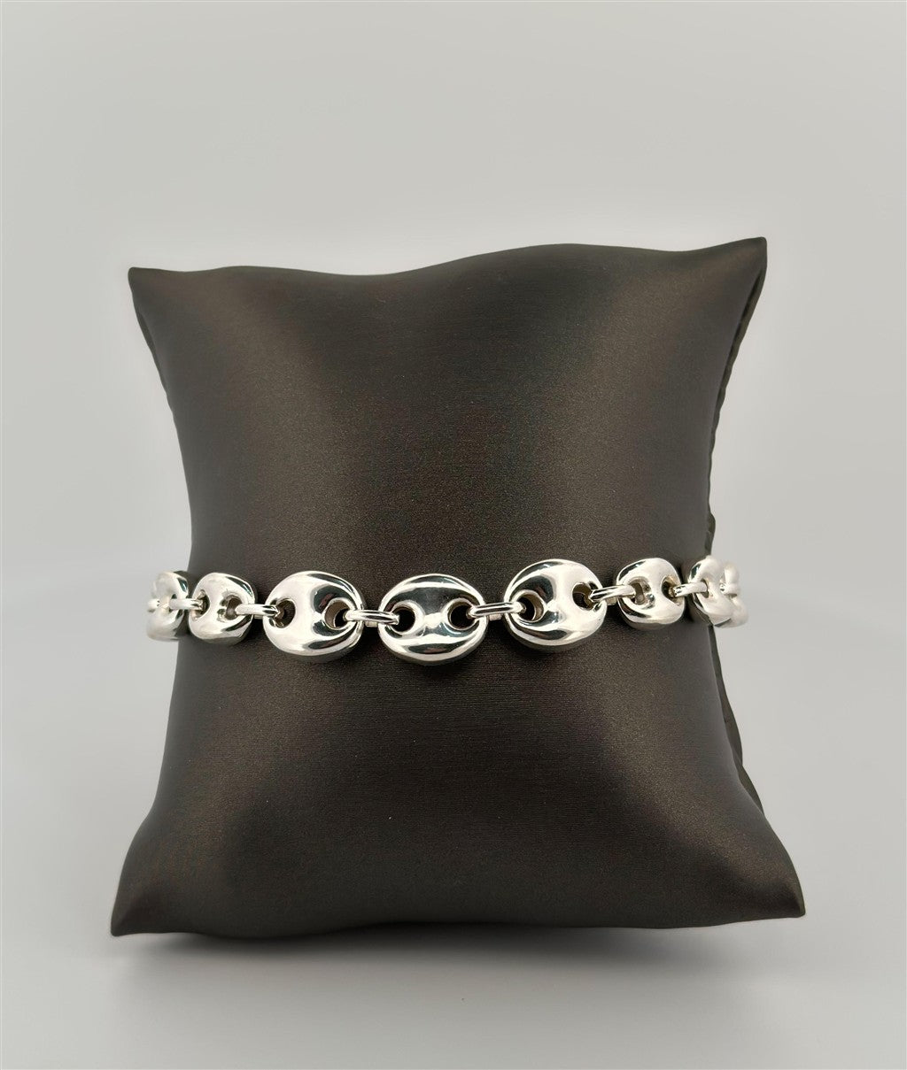 Sterling Silver Link Bracelet