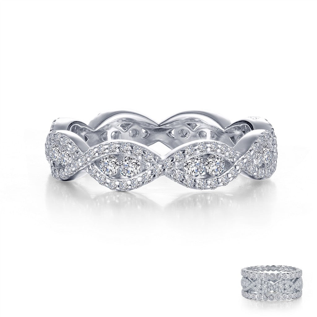 Lafonn Eternity Wave Ring