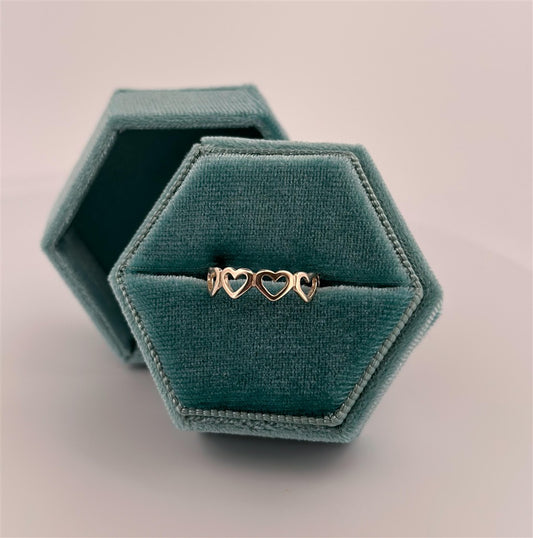 Sterling Silver Adjustable Ring