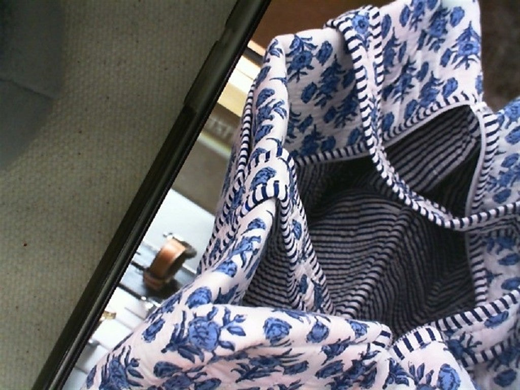 Quilted Duffel Bag